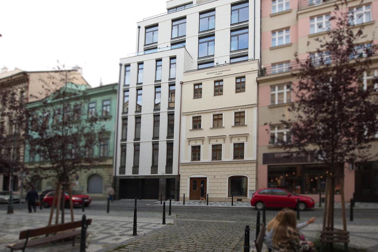 Residence Soukenicka Πράγα Εξωτερικό φωτογραφία