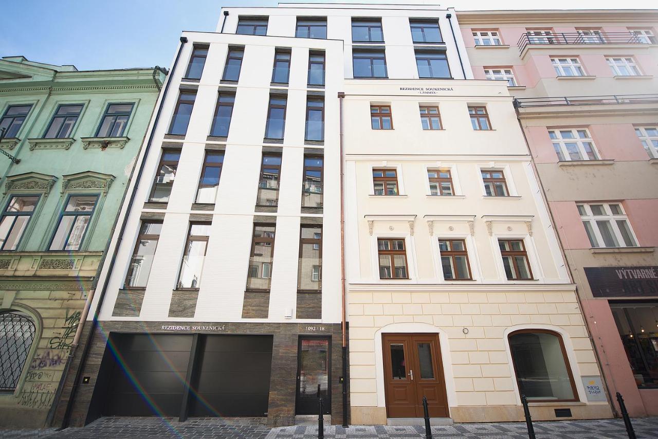 Residence Soukenicka Πράγα Εξωτερικό φωτογραφία