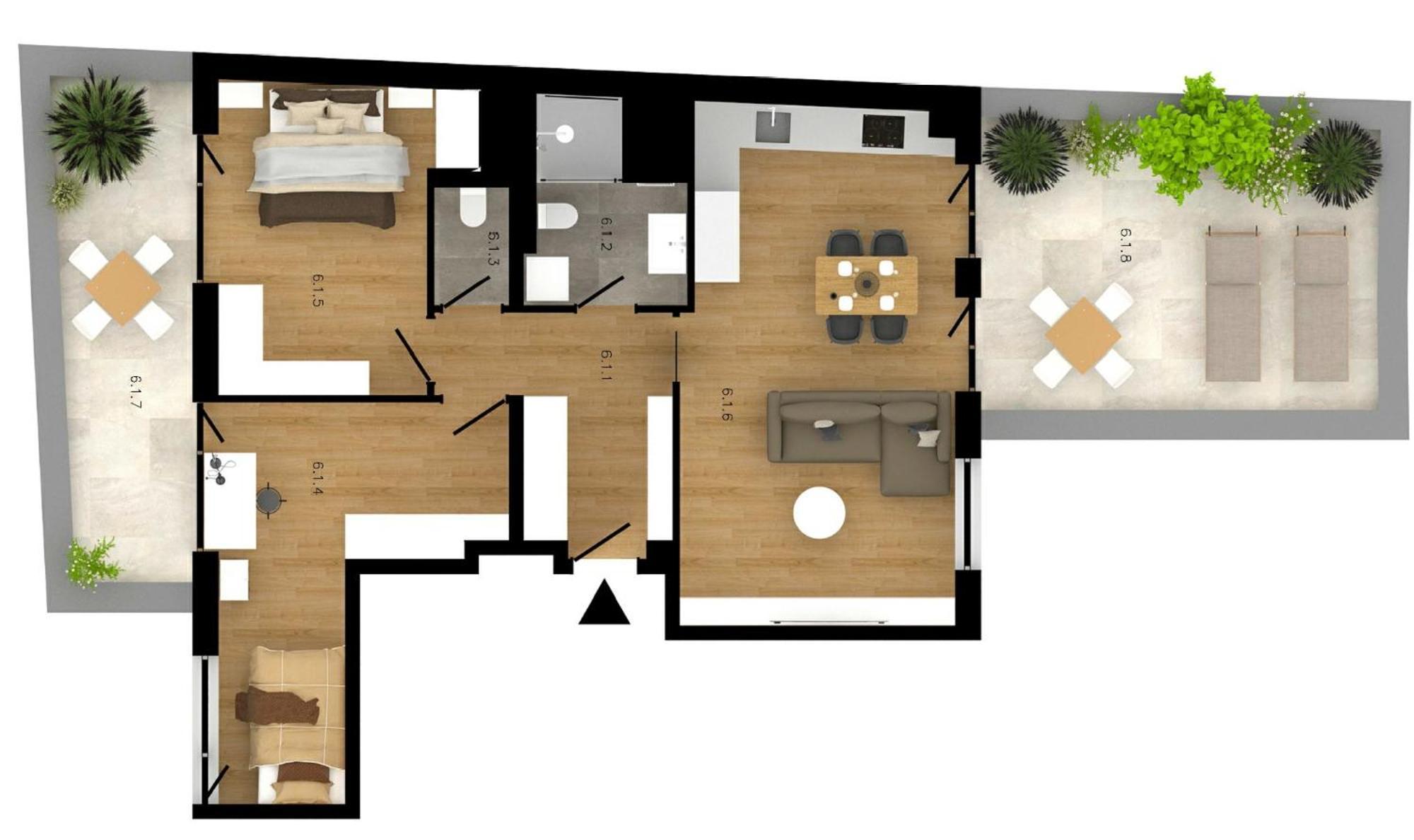 Residence Soukenicka Πράγα Δωμάτιο φωτογραφία